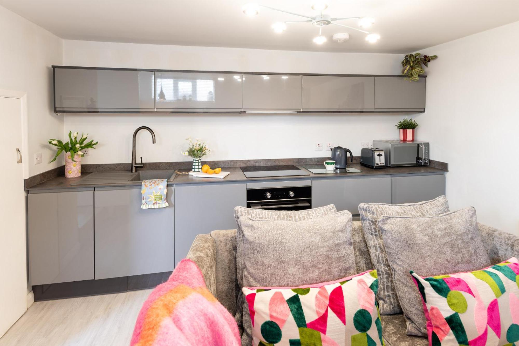 Gorgeous Boutique Flat Sleeps 2 In * Лайм-Реджис