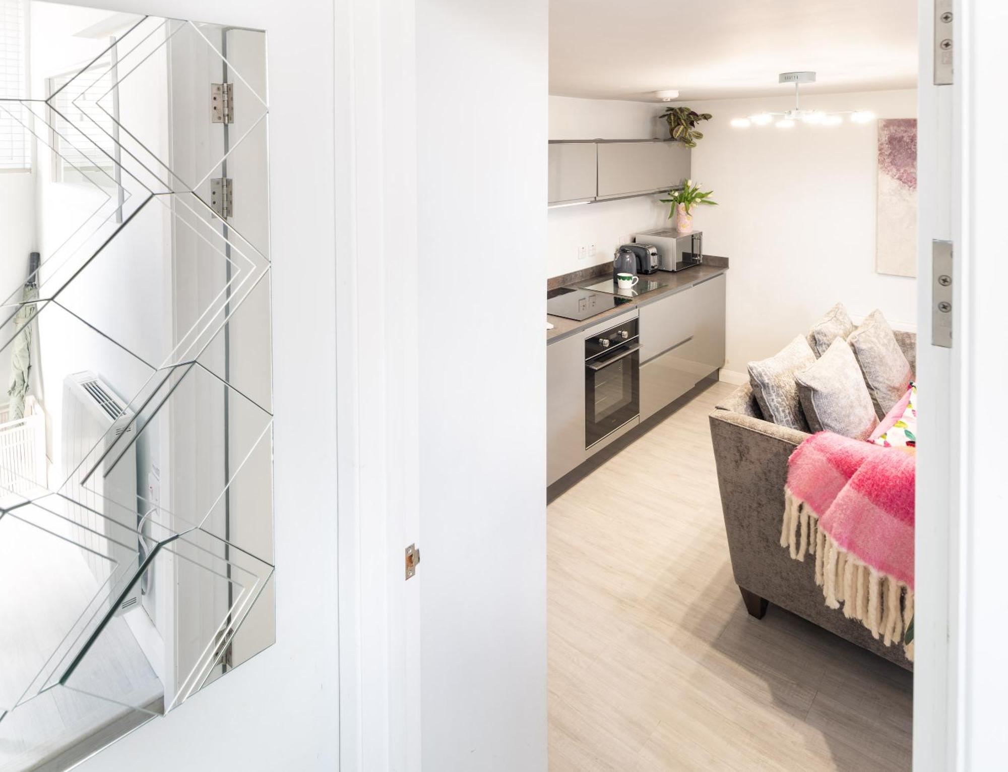 Дом отдыха Gorgeous Boutique Flat Sleeps 2 In Лайм-Реджис
