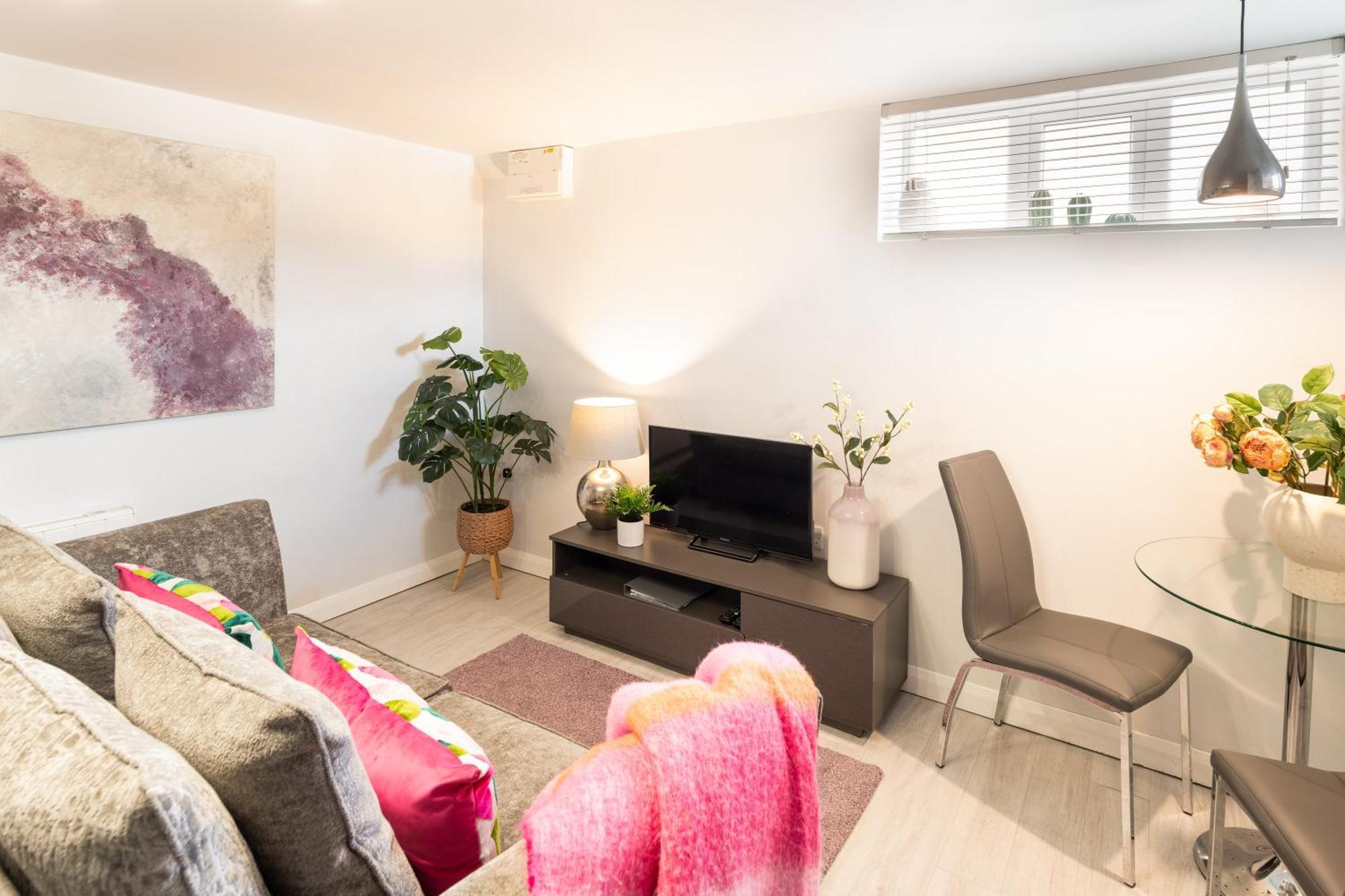 Gorgeous Boutique Flat Sleeps 2 In * Лайм-Реджис