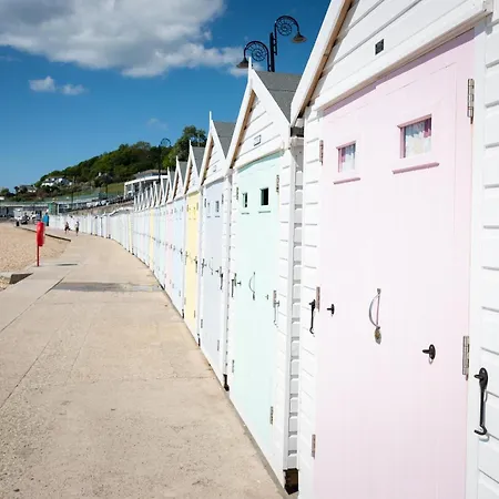 Gorgeous Boutique Flat Sleeps 2 In Lyme Regis Villa Exterior photo