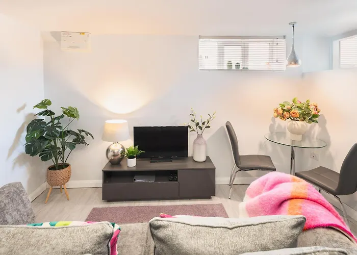 Gorgeous Boutique Flat Sleeps 2 In Lyme Regis